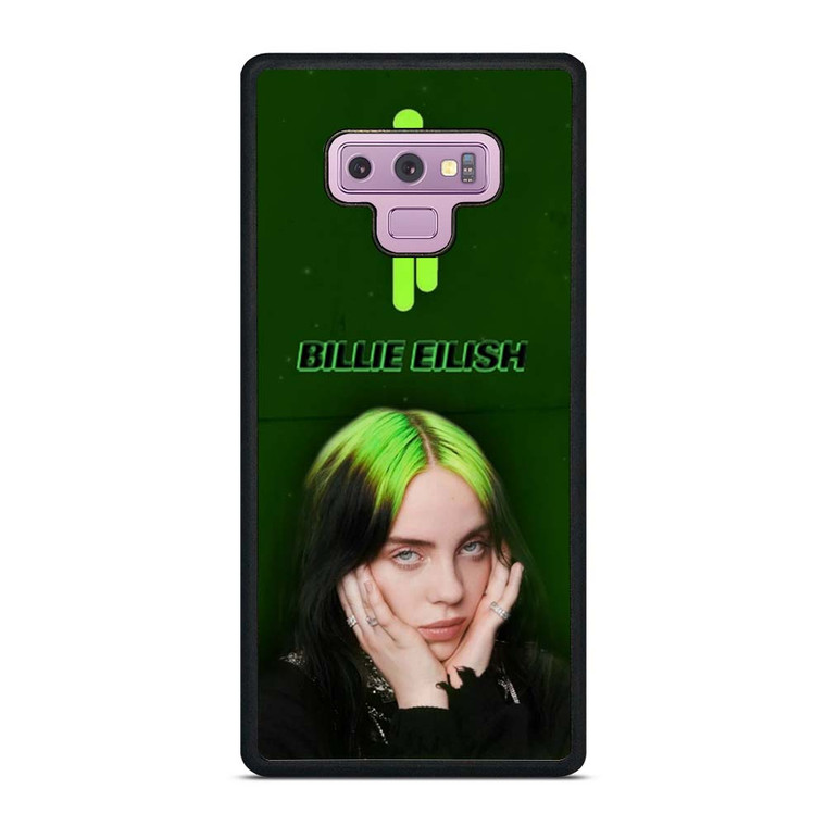 BILLIE EILISH CUTE Samsung Galaxy Note 9 Case Cover BILLIE EILISH CUTE Samsung Galaxy Note 9 Case Cover