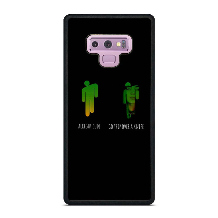 BILLIE EILISH SYMBOL Samsung Galaxy Note 9 Case Cover