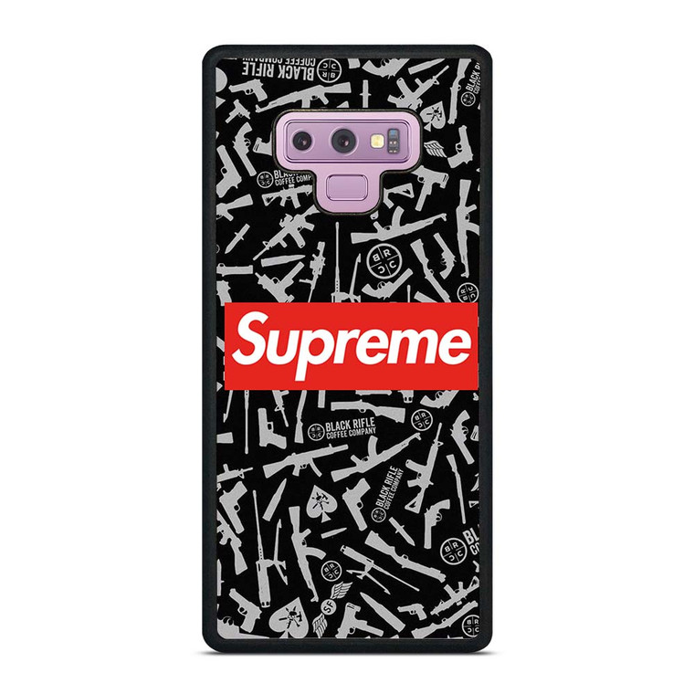 BLACK RIFLE COFFEE COMPANY SUPREME Samsung Galaxy Note 9 Case Cover