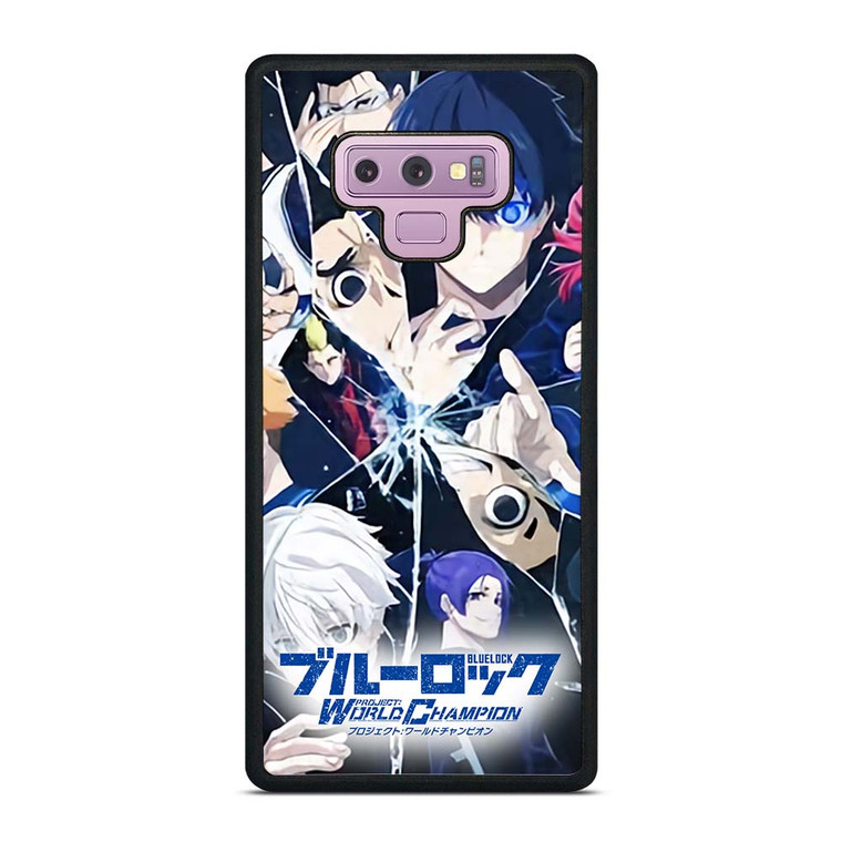 BLUE LOCK ANIME ALL Samsung Galaxy Note 9 Case Cover