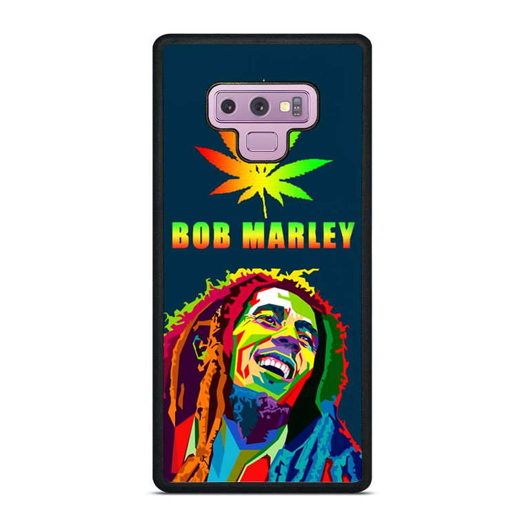 BOB MARLEY RASTA  Samsung Galaxy Note 9 Case Cover