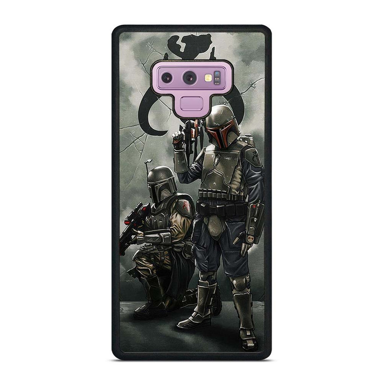 BOBA FETT STAR WARS  Samsung Galaxy Note 9 Case Cover
