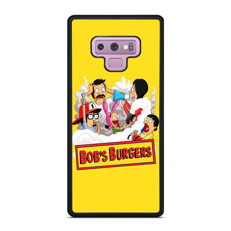 BOBS BURGERS FAMILY MOVIE Samsung Galaxy Note 9 Case Cover