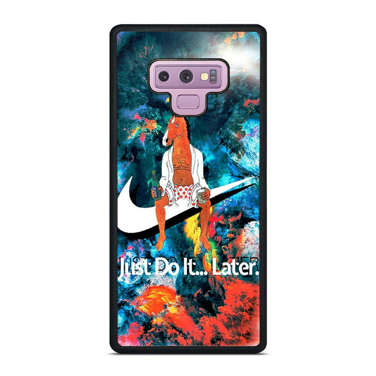 BOJACK HORSEMAN LAZY NIKE Samsung Galaxy Note 9 Case Cover BOJACK HORSEMAN LAZY NIKE Samsung Galaxy Note 9 Case Cover