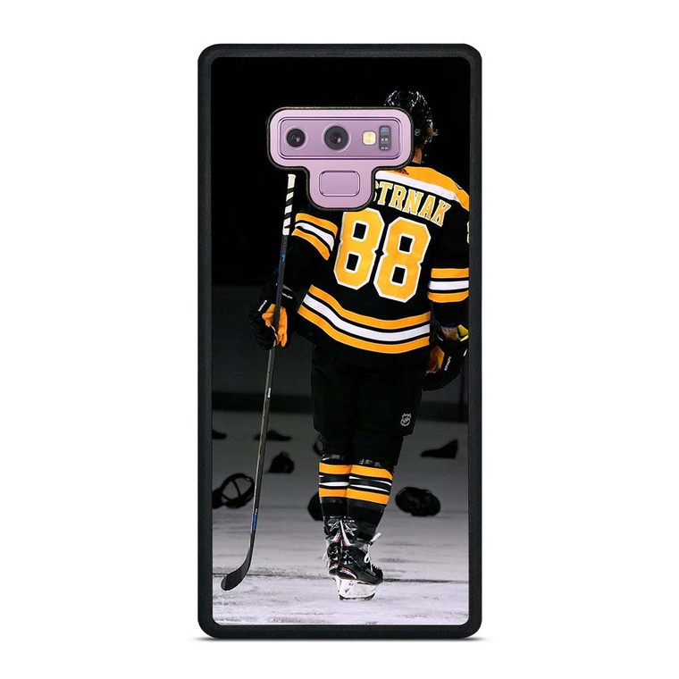 BOSTON BRUINS NHL DAVID PASTRNAK Samsung Galaxy Note 9 Case Cover