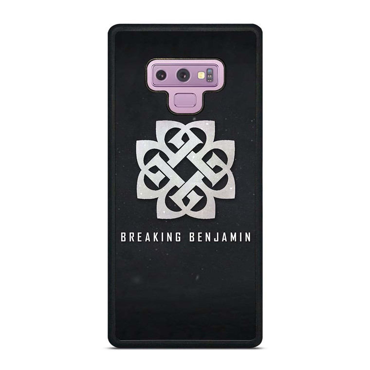 BREAKING BENJAMIN SYMBOL Samsung Galaxy Note 9 Case Cover