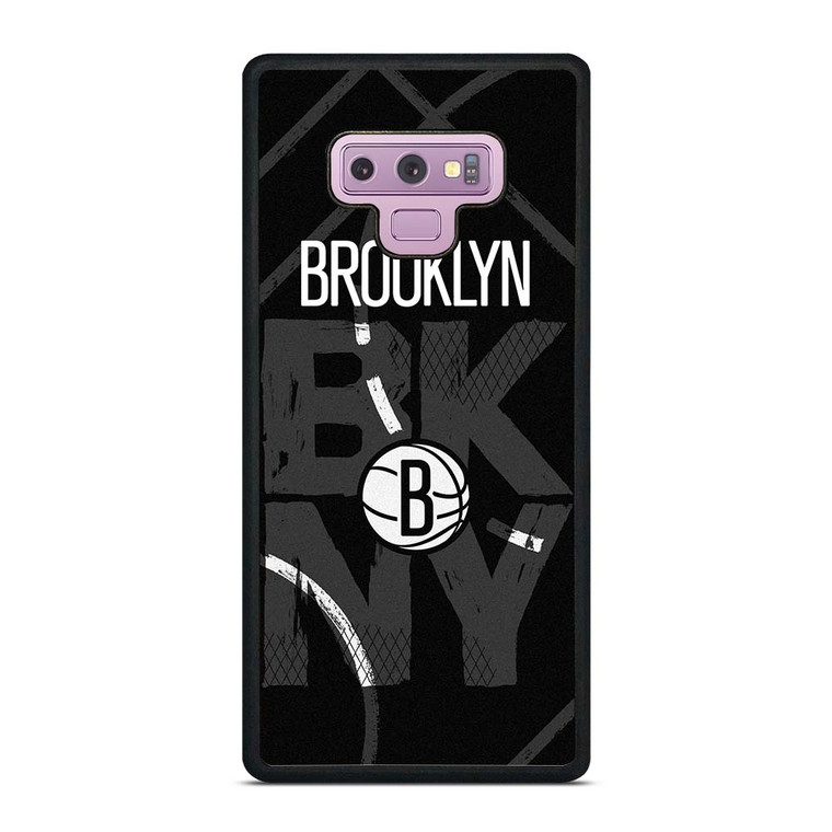 BROOKLYN NETS BASEBALL LOGO NBA Samsung Galaxy Note 9 Case Cover