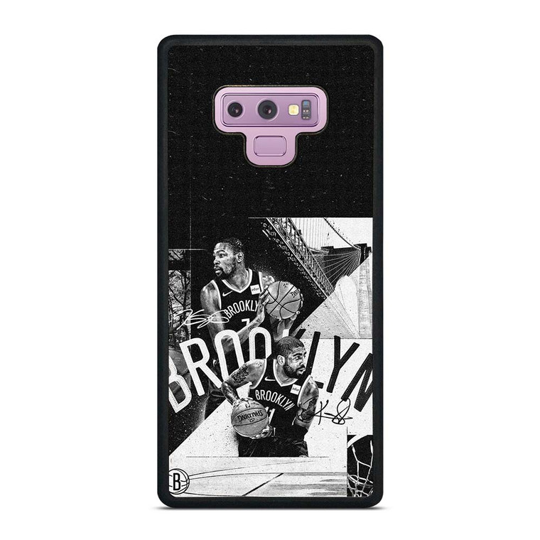 BROOKLYN NETS KEVIN DURANT Samsung Galaxy Note 9 Case Cover