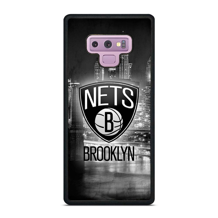 BROOKLYN NETS SYMBOL Samsung Galaxy Note 9 Case Cover