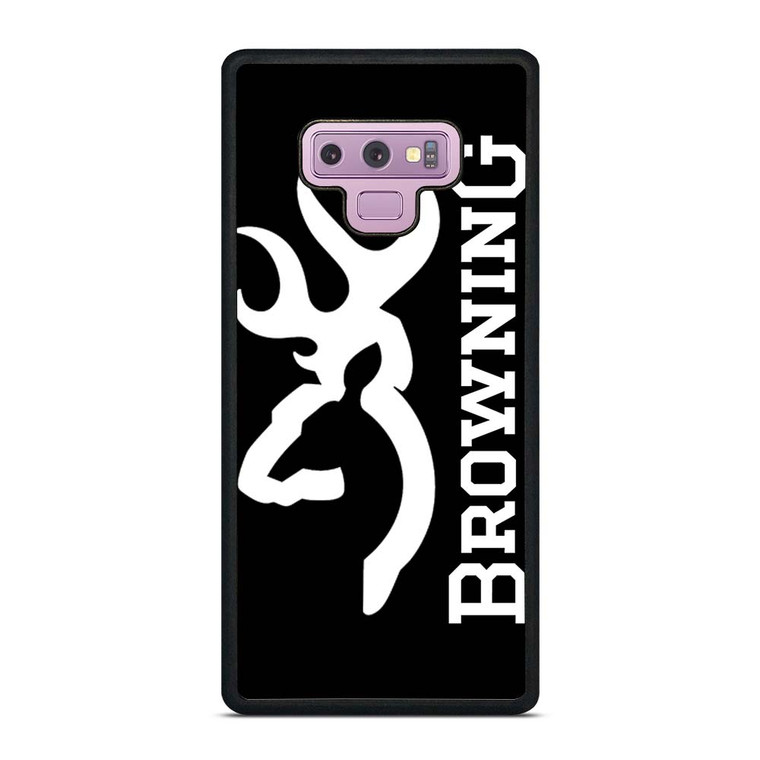 BROWNING ARMS LANDSCAPE LOGO Samsung Galaxy Note 9 Case Cover