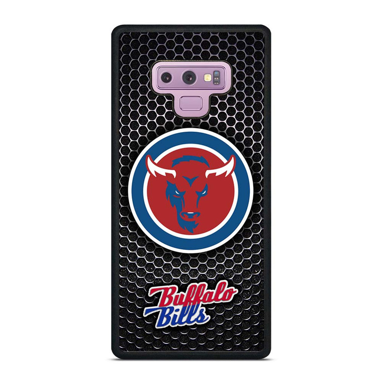 BUFFALO BILLS METAL LOGO Samsung Galaxy Note 9 Case Cover