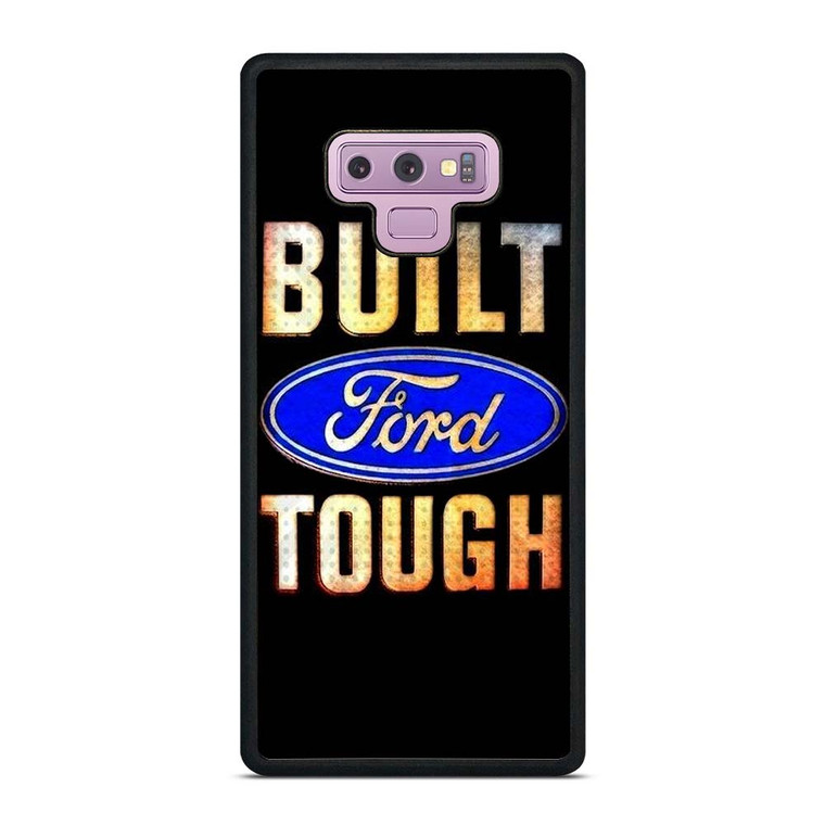 BUILT FORD TOUGH SYMBOL Samsung Galaxy Note 9 Case Cover