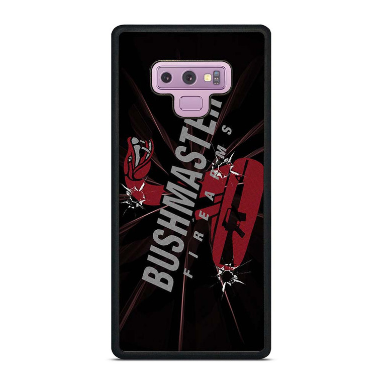 BUSHMASTER FIREARMS GUNS Samsung Galaxy Note 9 Case Cover
