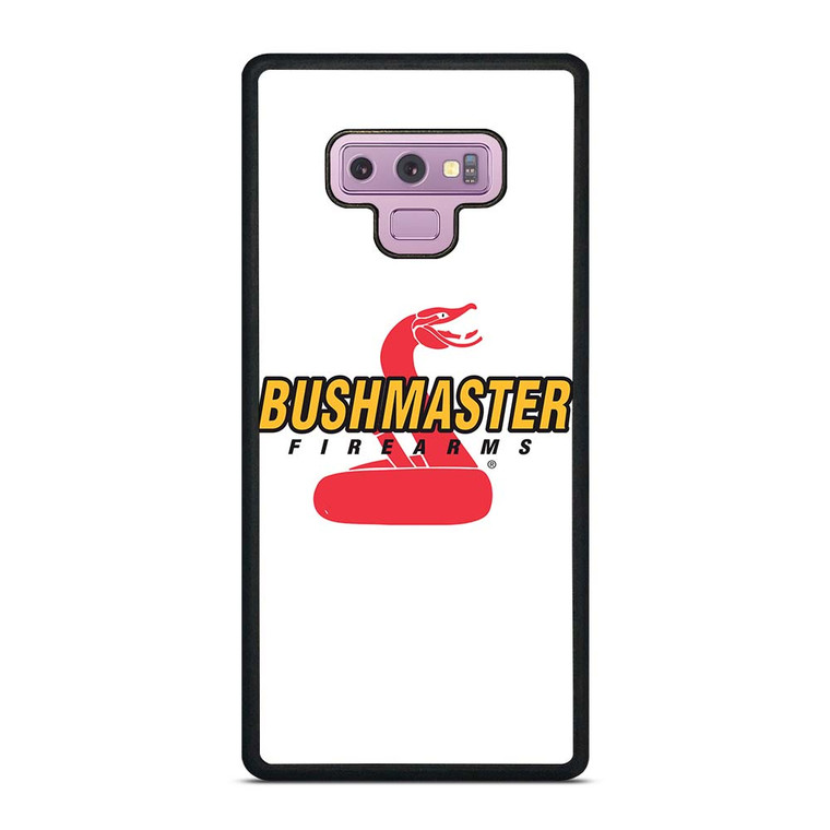 BUSHMASTER FIREARMS LOGO 2 Samsung Galaxy Note 9 Case Cover
