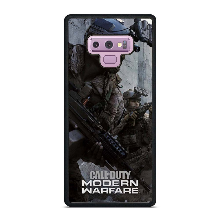 CALL OF DUTY MODERN WARFARE GAME Samsung Galaxy Note 9 Case Cover