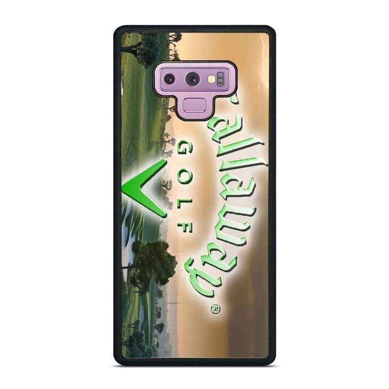 CALLAWAY GOLF FIELD LOGO Samsung Galaxy Note 9 Case Cover