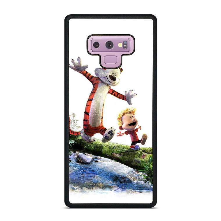 CALVIN AND HOBBES RIVER WOOD Samsung Galaxy Note 9 Case Cover