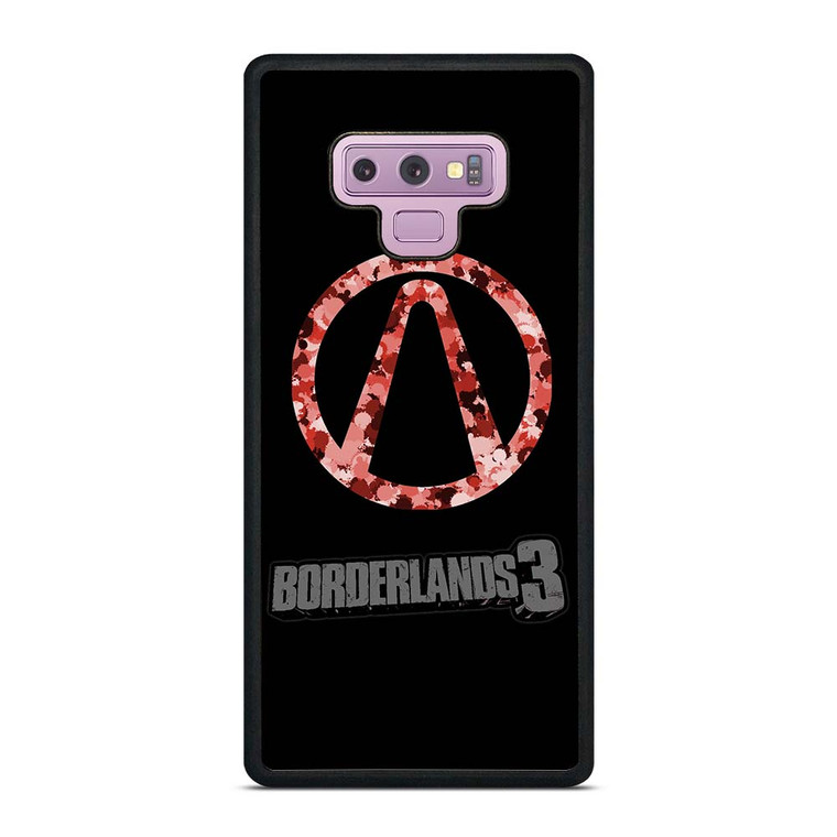 CAMO BORDERLANDS 3 LOGO Samsung Galaxy Note 9 Case Cover