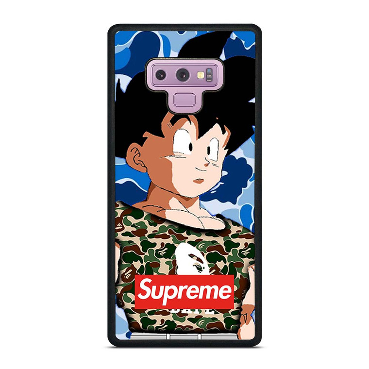 CAMO GOHAN BAPE SUPREME Samsung Galaxy Note 9 Case Cover