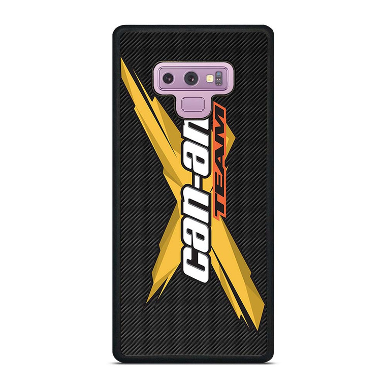CAN AM X TEAM CARBON Samsung Galaxy Note 9 Case Cover