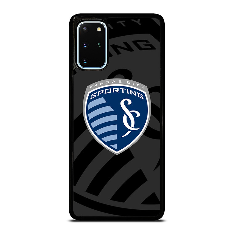 SPORTING KANSAS CITY MLS BLACK Samsung Galaxy S20 Plus Case Cover