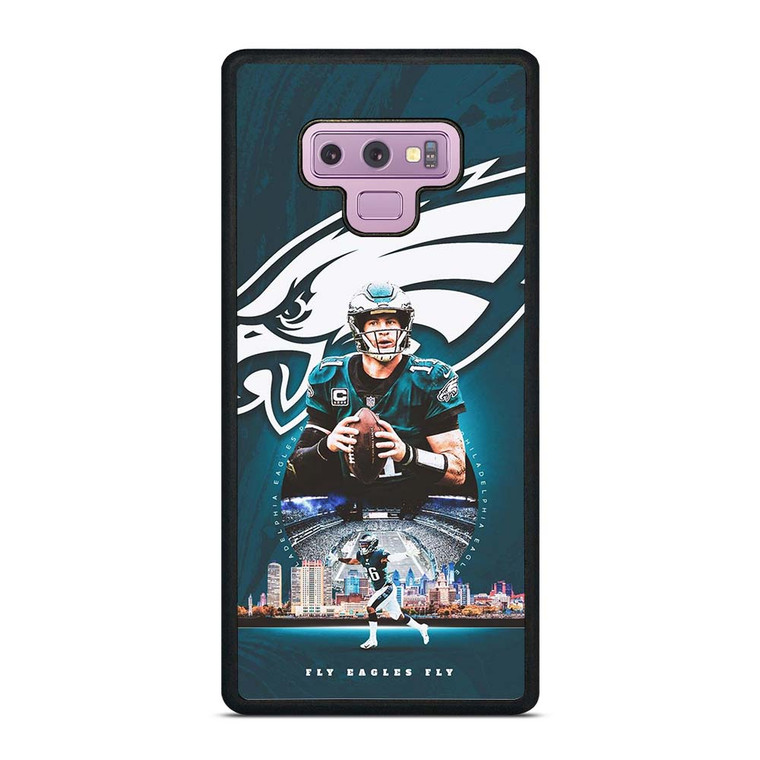 CARSON WENTZ PHILADELPHIA EAGLES NFL Samsung Galaxy Note 9 Case Cover