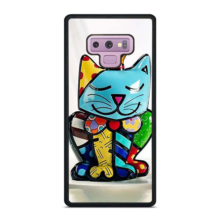 CAT ROMERO BRITTO Samsung Galaxy Note 9 Case Cover