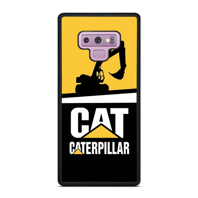 CATERPILLAR EXCAVATOR CLIPART Samsung Galaxy Note 9 Case Cover