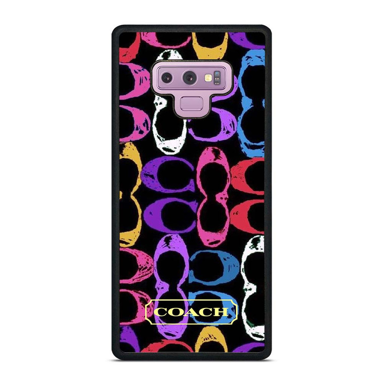 CELLPHONE COACH NEW YORK Samsung Galaxy Note 9 Case Cover
