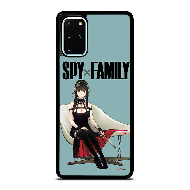 SPY X FAMILY YOR FORGER COMIC Samsung Galaxy S20 Plus Case Cover