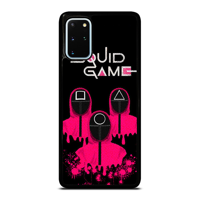SQUID GAME GUARD NETFLIX Samsung Galaxy S20 Plus Case Cover