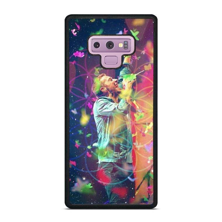 CHRIS MARTIN COLDPLAY SIGN Samsung Galaxy Note 9 Case Cover