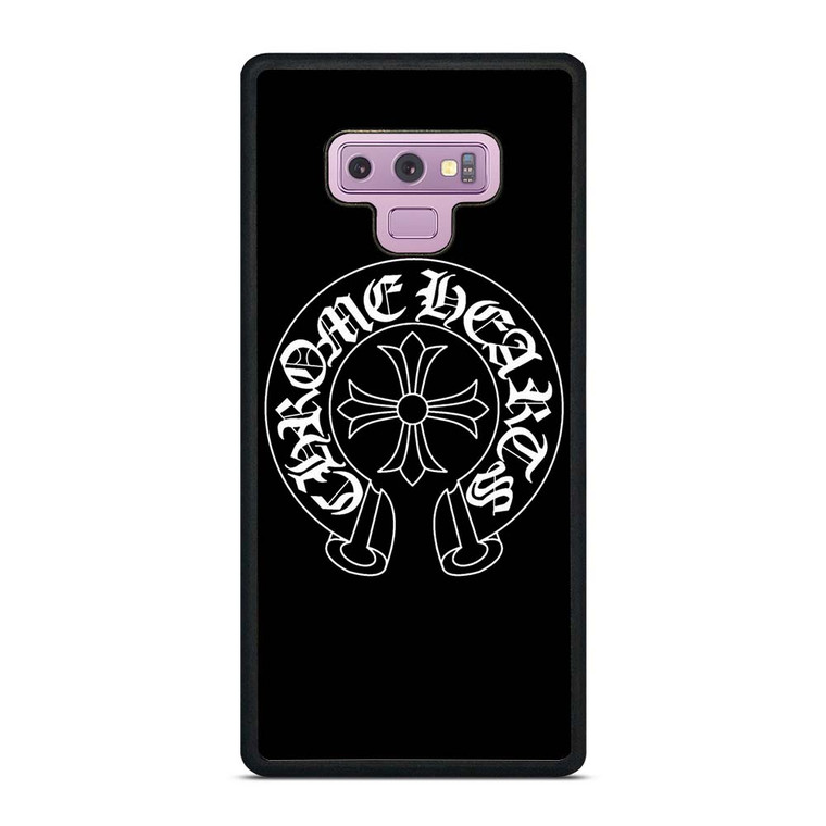 CHROME HEARTS LOGO Samsung Galaxy Note 9 Case Cover