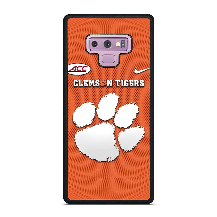 CLEMSON TIGERS CLAWS Samsung Galaxy Note 9 Case Cover