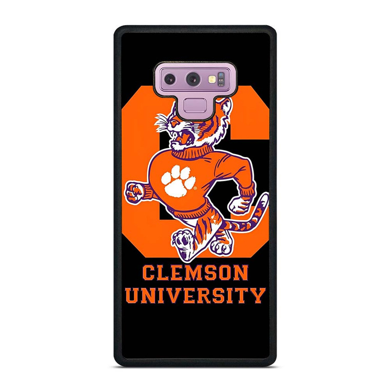 CLEMSON TIGERS UNIVERSITY ICON Samsung Galaxy Note 9 Case Cover