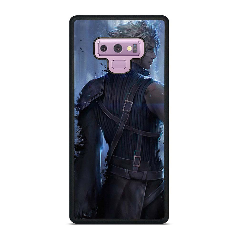 CLOUD STRIFE FINAL FANTASY GAMES Samsung Galaxy Note 9 Case Cover
