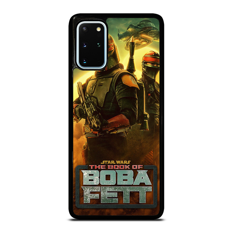 STAR WARS THE BOOK OF BOBA FETT Samsung Galaxy S20 Plus Case Cover STAR WARS THE BOOK OF BOBA FETT Samsung Galaxy S20 Plus Case Cover