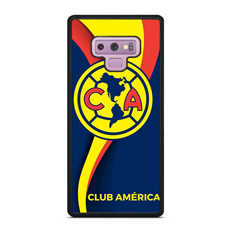 CLUB AMERICA AGUILAS FOOTBALL LOGO Samsung Galaxy Note 9 Case Cover
