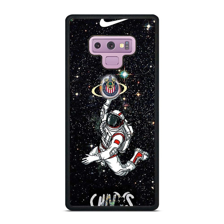 Club America Football Chivas NEBULA Samsung Galaxy Note 9 Case Cover