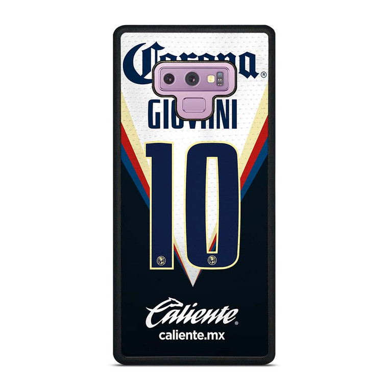 CLUB AMERICA GIOVANI DOS SANTOS Samsung Galaxy Note 9 Case Cover