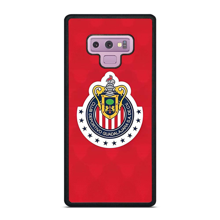 CLUB DEPORTIVO GUADALAJARA LOGO Samsung Galaxy Note 9 Case Cover