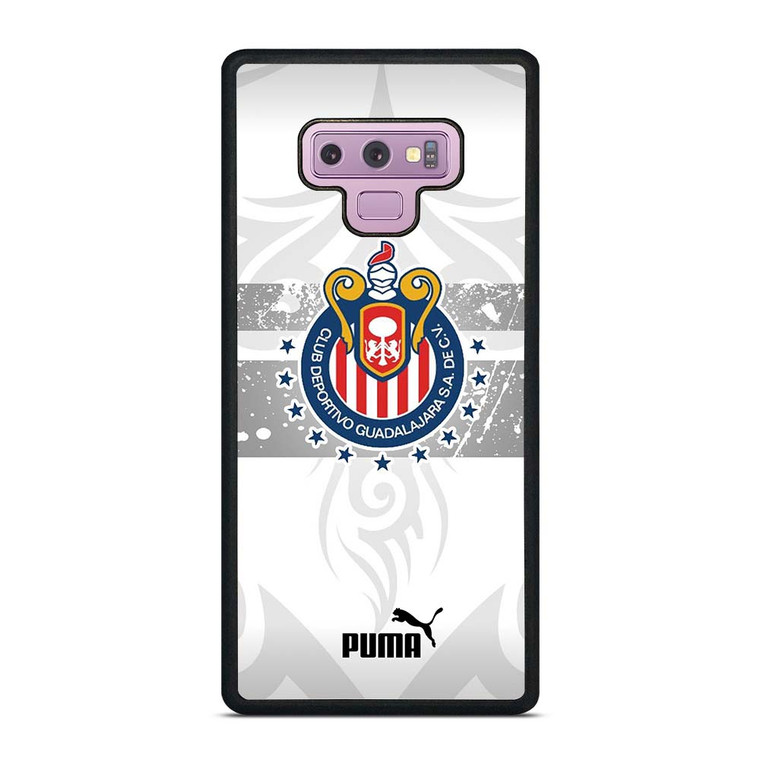 CLUB DEPORTIVO GUADALAJARA PUMA WHITE Samsung Galaxy Note 9 Case Cover