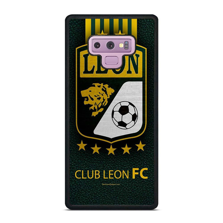 CLUB LEON FC SYMBOL Samsung Galaxy Note 9 Case Cover