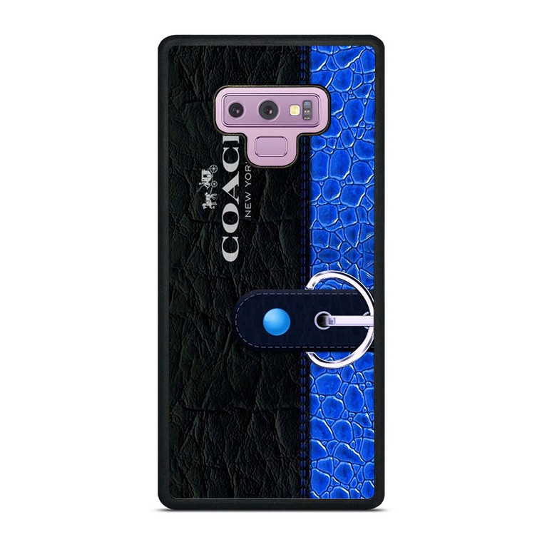 COACH BAG BLUE Samsung Galaxy Note 9 Case Cover