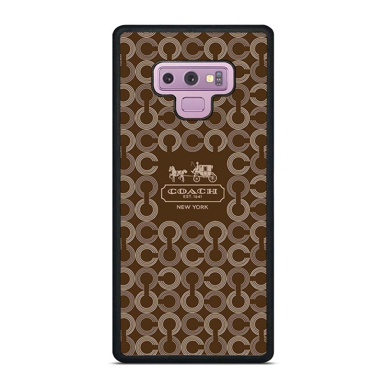 COACH NEW YORK 1941 Samsung Galaxy Note 9 Case Cover