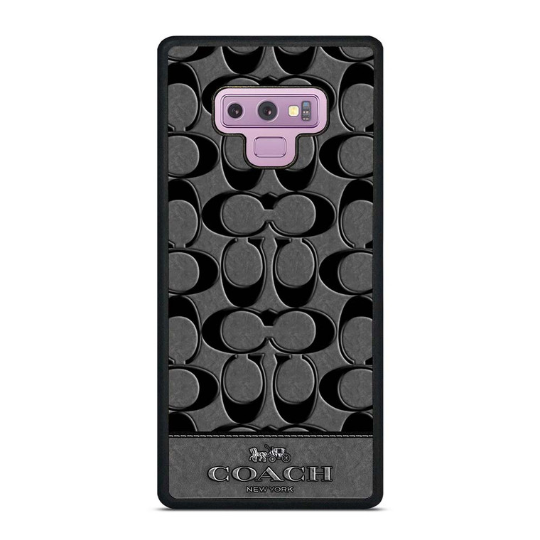 COACH NEW YORK GREY Samsung Galaxy Note 9 Case Cover COACH NEW YORK GREY Samsung Galaxy Note 9 Case Cover
