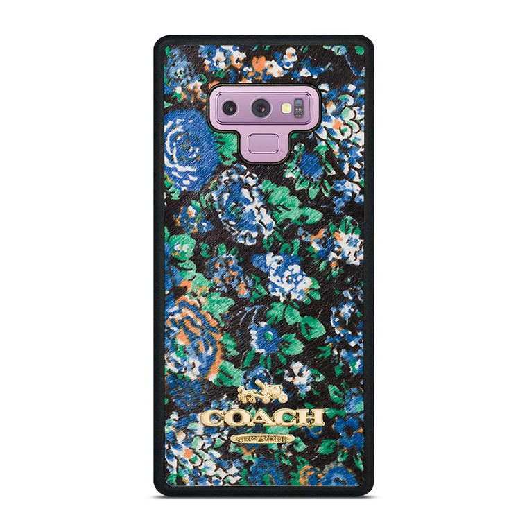 COACH NEW YORK MEADOW 2 Samsung Galaxy Note 9 Case Cover