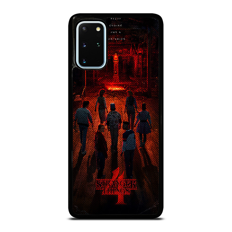STRANGER THINGS 4 2 Samsung Galaxy S20 Plus Case Cover