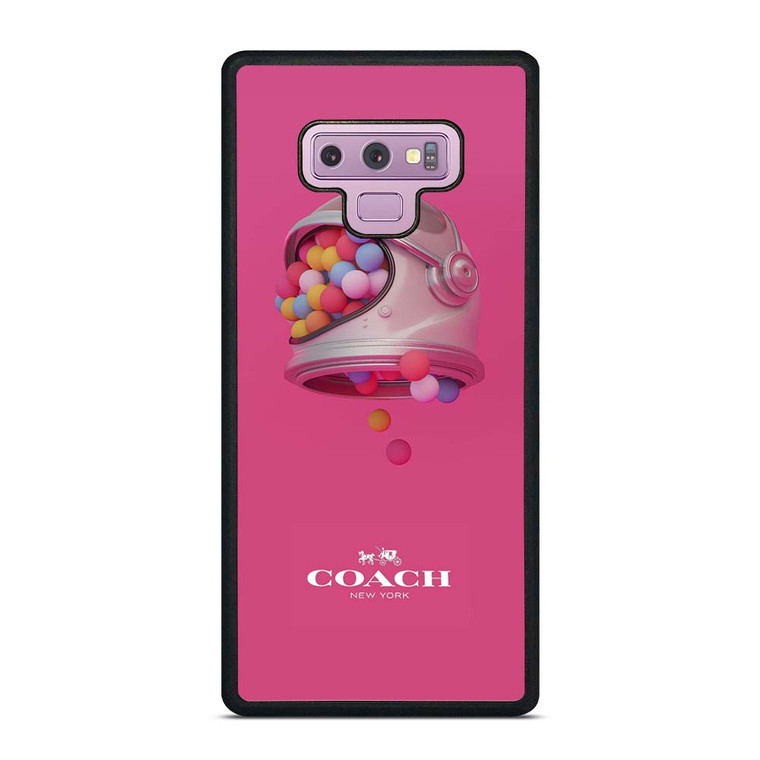 COACH SPACEBALL Samsung Galaxy Note 9 Case Cover