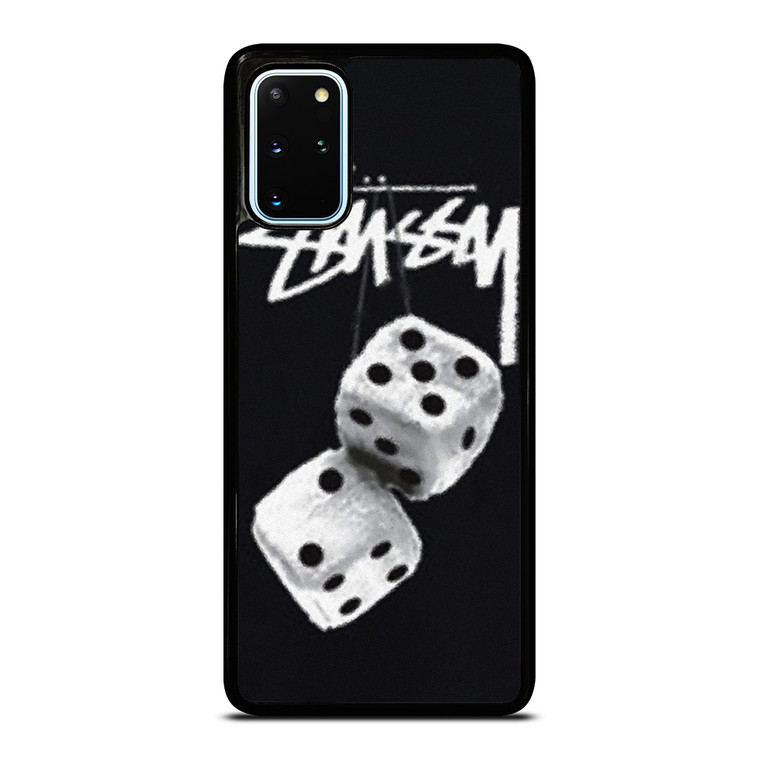 STUSSY FUZZY DICE Samsung Galaxy S20 Plus Case Cover